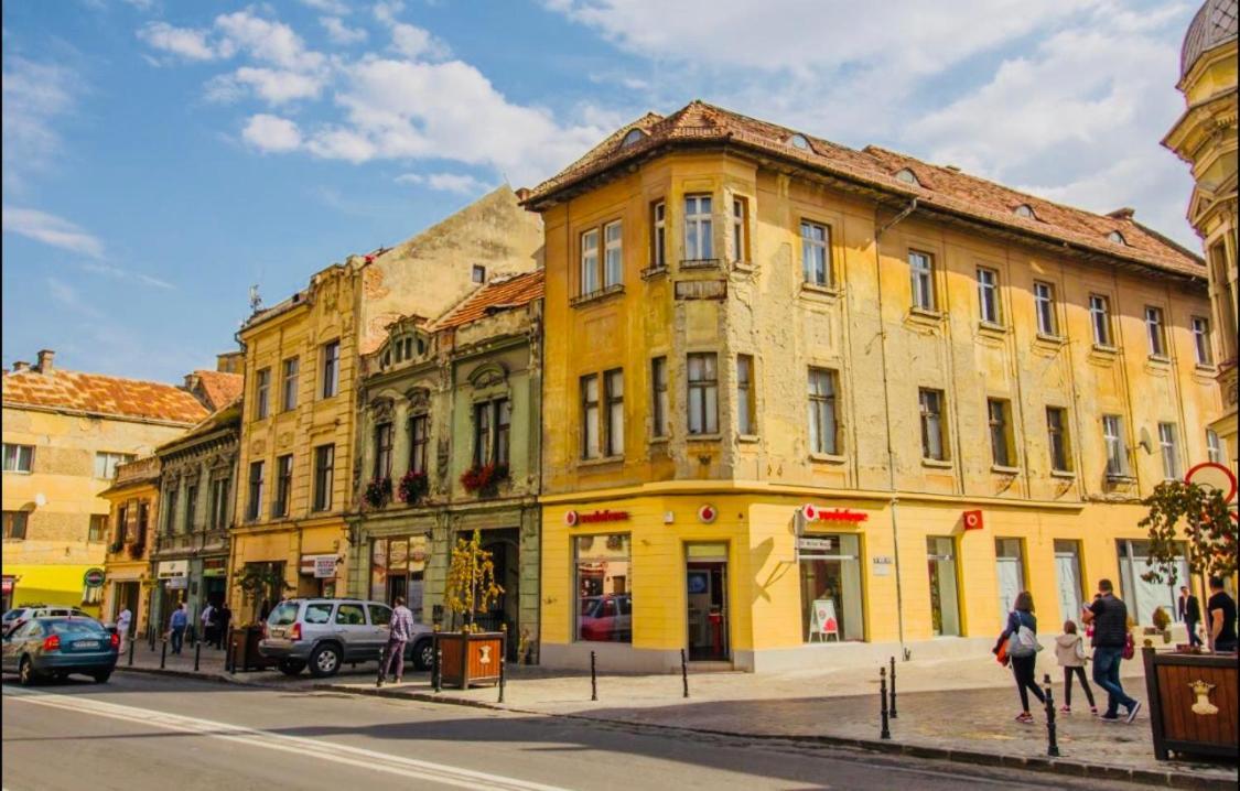 Muresenilor Central Residence Брашов Екстериор снимка