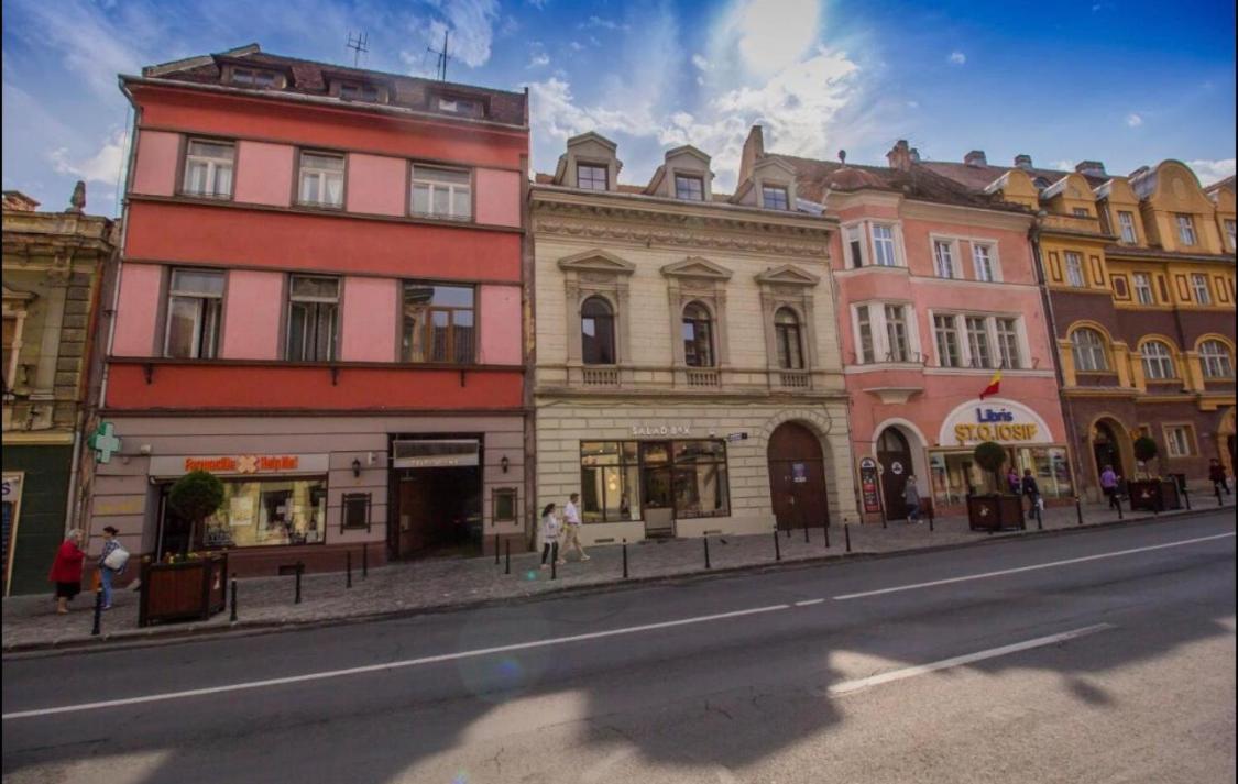 Muresenilor Central Residence Брашов Екстериор снимка