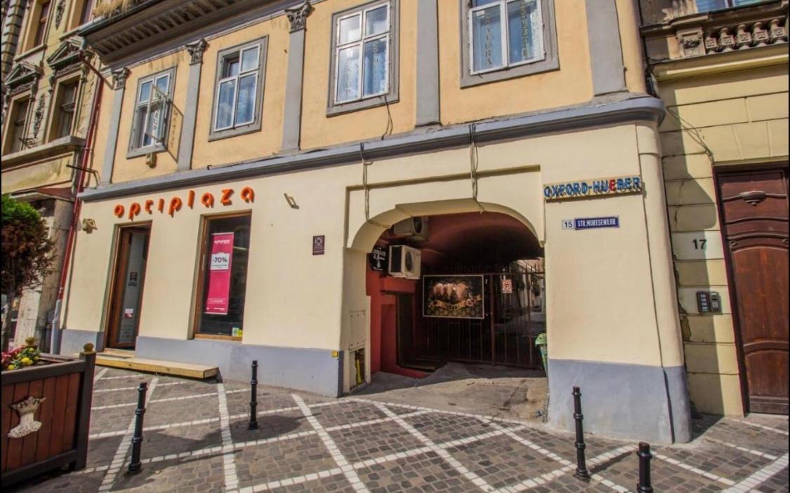 Muresenilor Central Residence Брашов Екстериор снимка